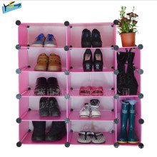 Fresh Combination Shoe Rack Storage Shelf Wardrobe Close